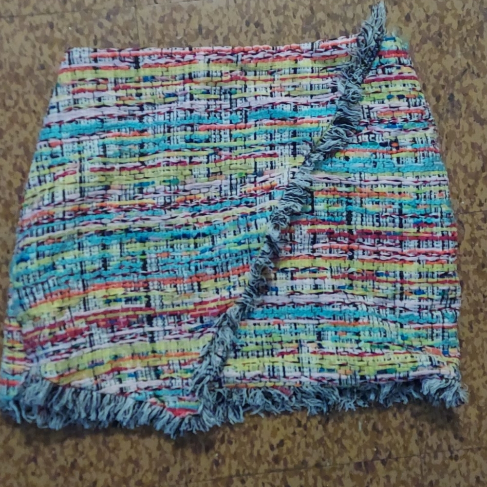 Mini Tweed Skirt